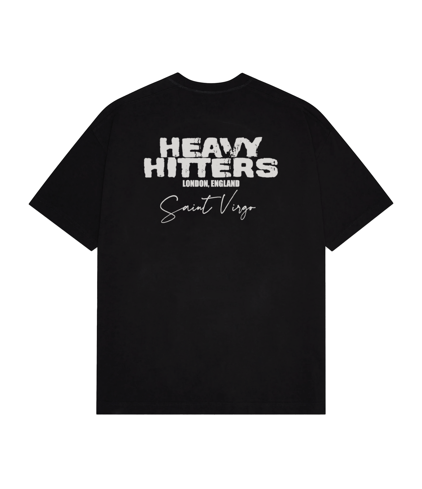 HEAVY HITTERS | Black T-Shirt