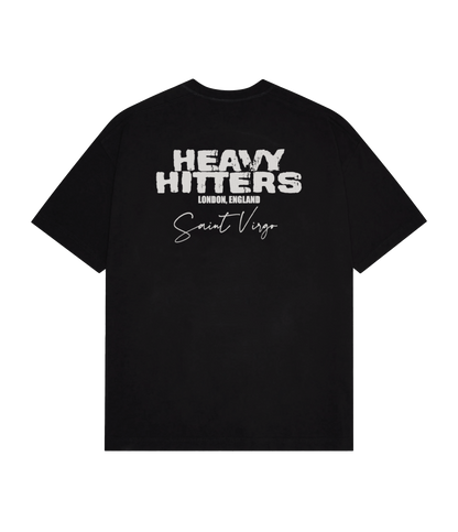 HEAVY HITTERS | Black T-Shirt