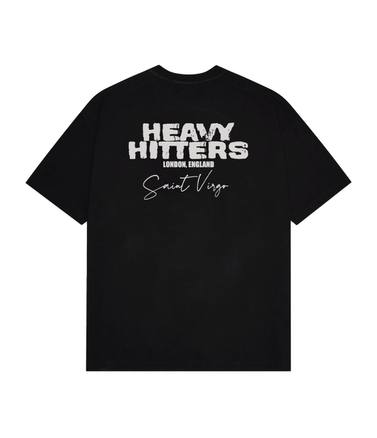 HEAVY HITTERS | Black T-Shirt