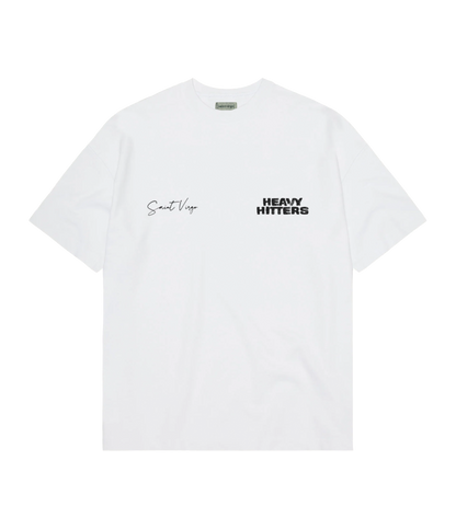 HEAVY HITTERS | White T-Shirt