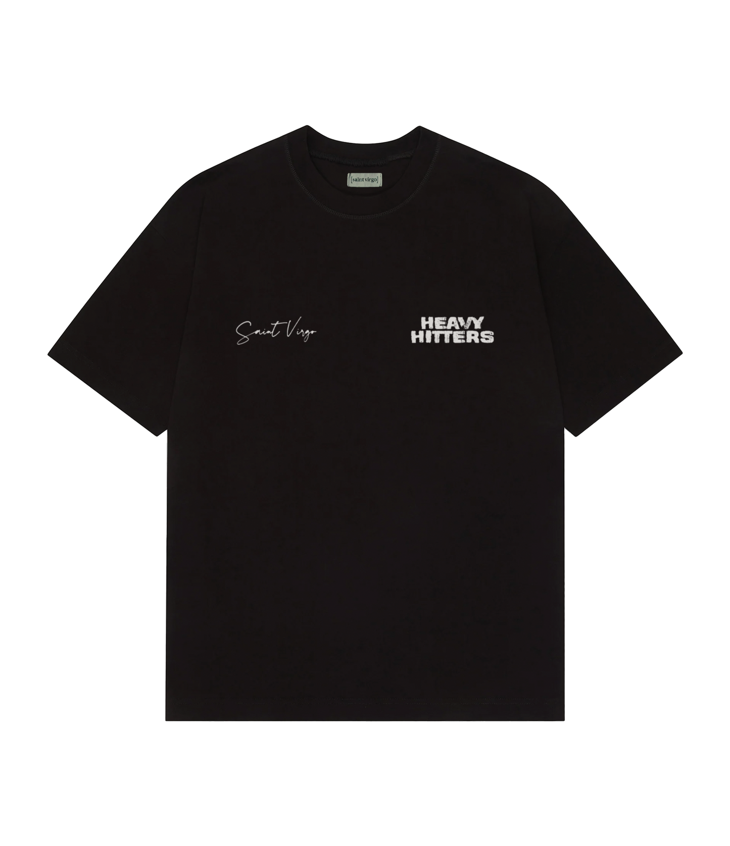 HEAVY HITTERS | Black T-Shirt