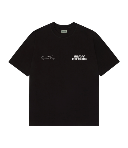 HEAVY HITTERS | Black T-Shirt