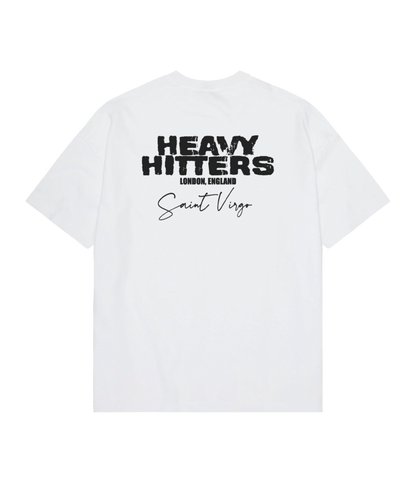 HEAVY HITTERS | White T-Shirt