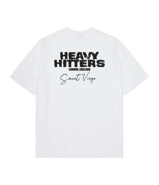 HEAVY HITTERS | White T-Shirt