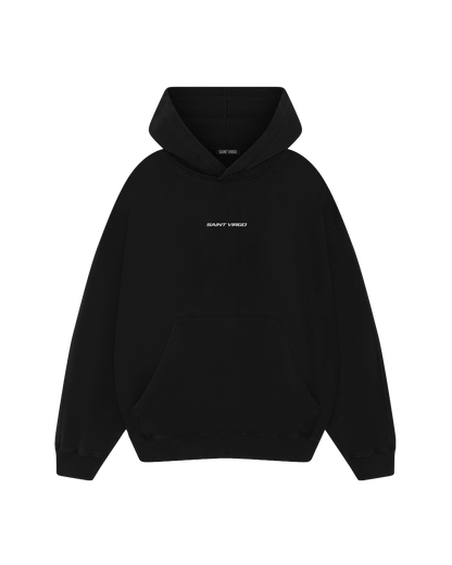 PRESSURE BUILDS ATHLETES | Black Hoodie