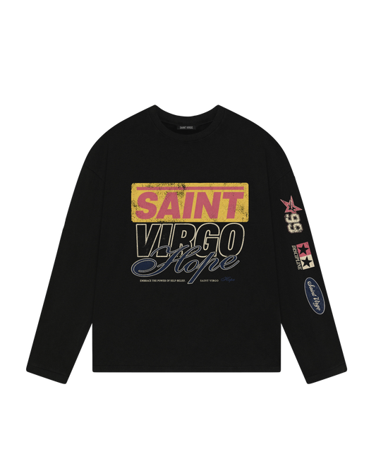 HOPE | Black Longsleeve T-Shirt