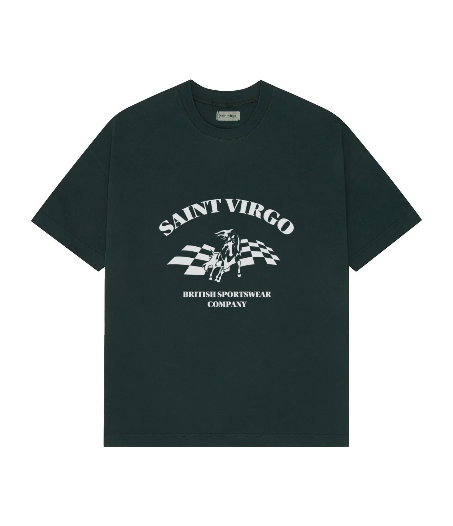 HORSEPOWER | Pine Green T-Shirt
