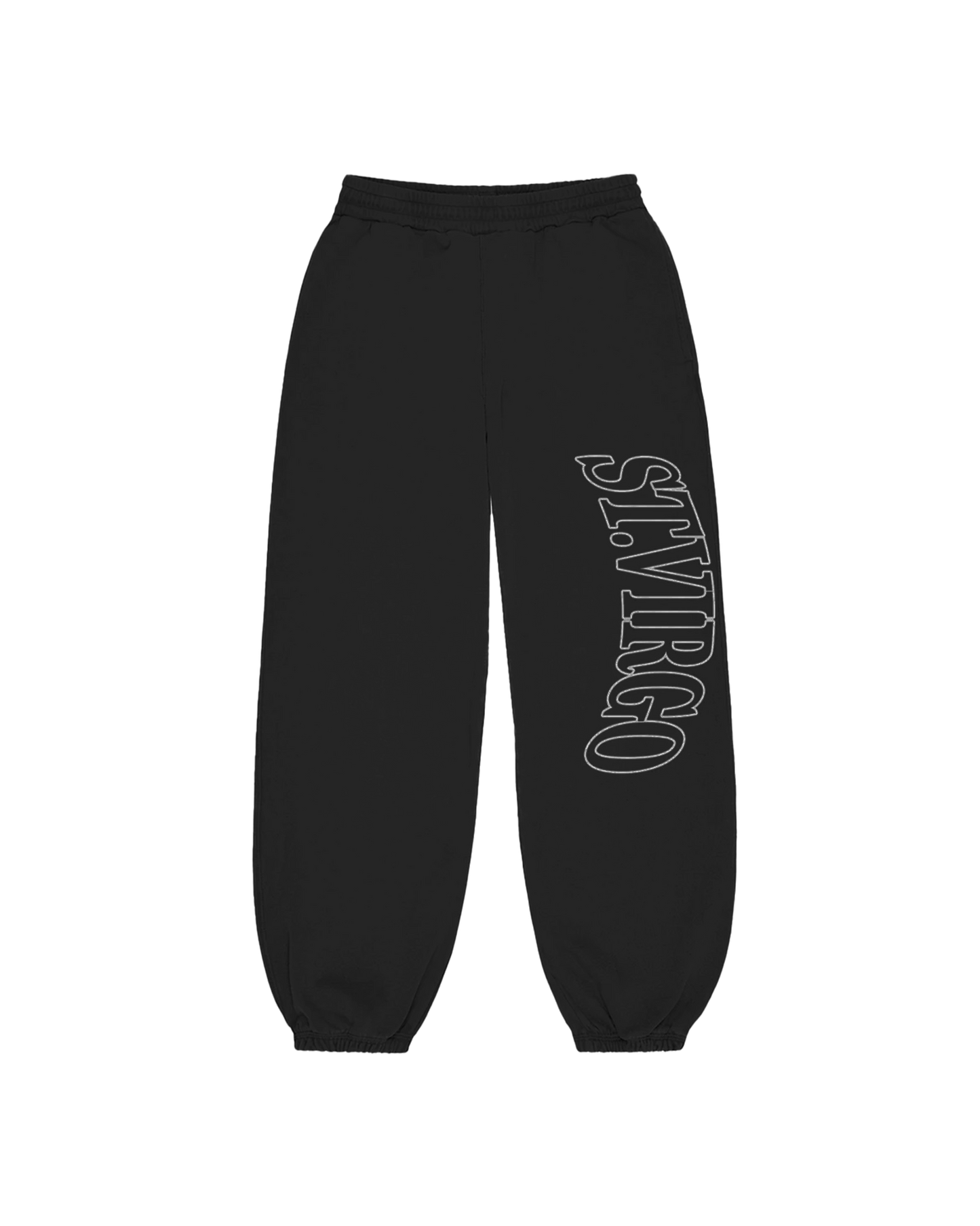 ICON | Faded Black Sweatpants