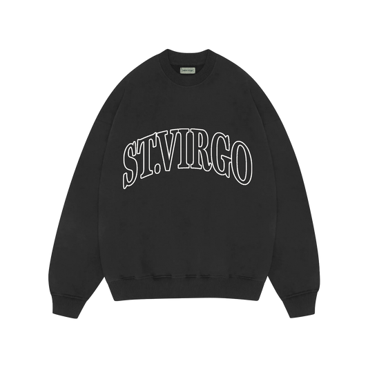 ICON | Faded Black Sweatshirt