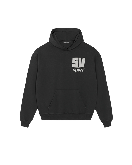 Saint Virgo Legacy Hoodie, perfect for leisure and performance, blending contemporary sportswear with luxury fabrics. A piece of athletic essentialism, redefining sportswear for the modern lifestyle.