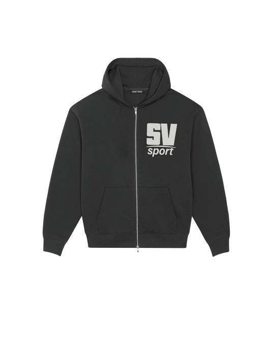 Saint Virgo Legacy Hoodie, perfect for leisure and performance, blending contemporary sportswear with luxury fabrics. A piece of athletic essentialism, redefining sportswear for the modern lifestyle.