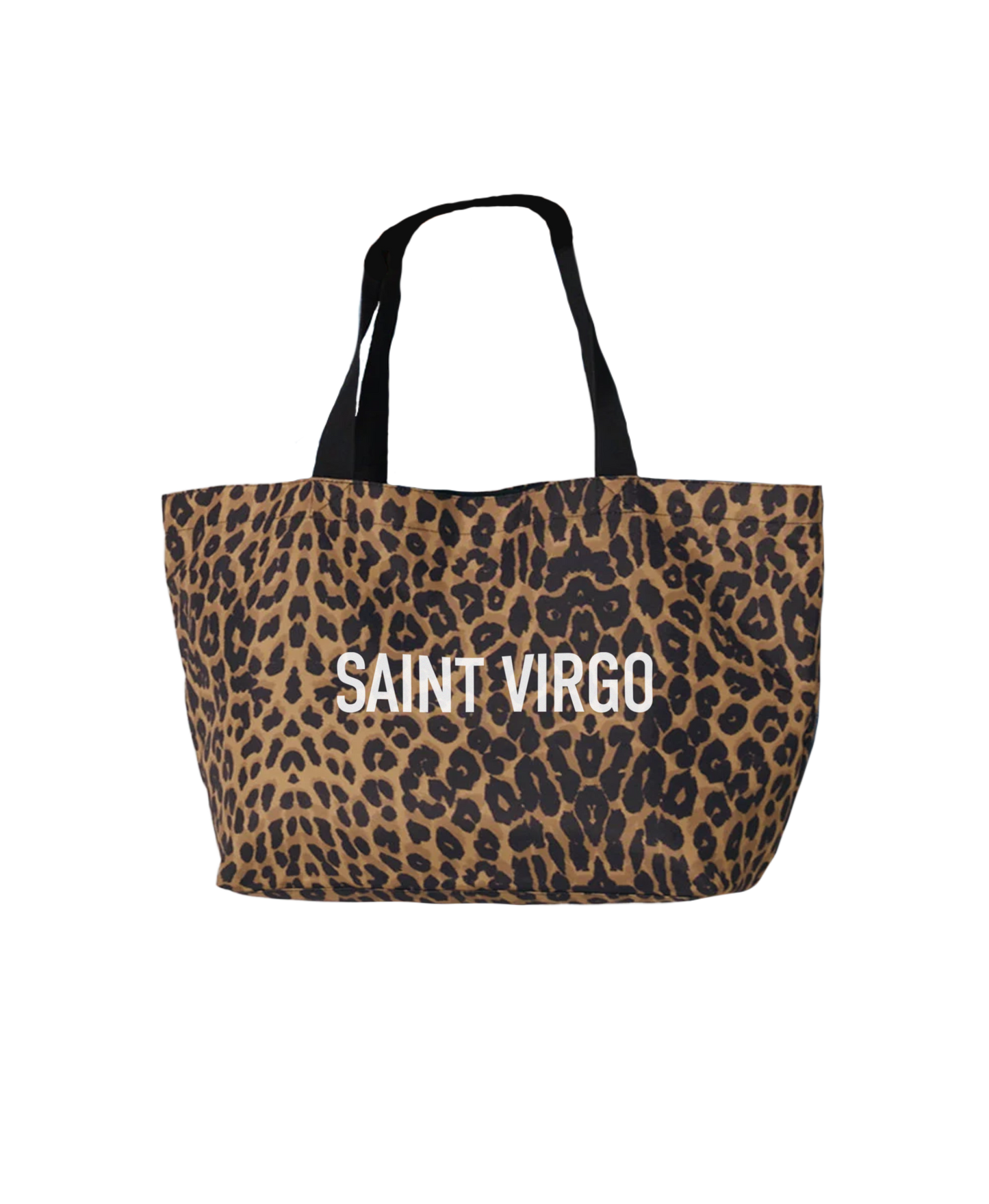 OVERSIZED TOTE | Leopard Print