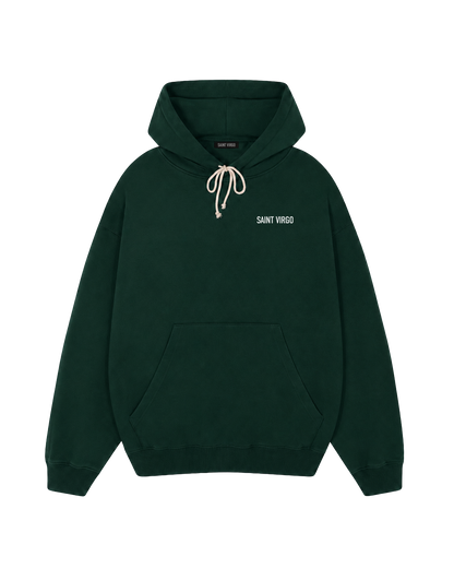 LOGO | Pine Green Hoodie