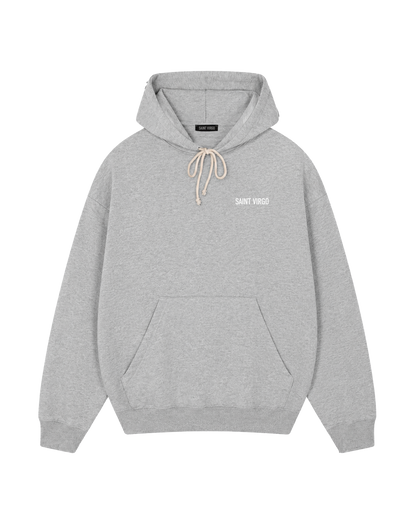 LOGO | Grey Hoodie