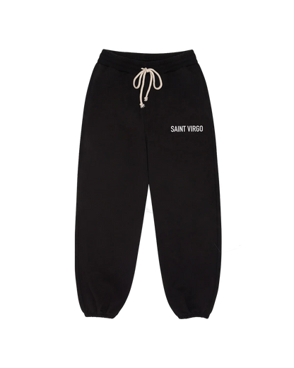 LOGO | Black Sweatpants