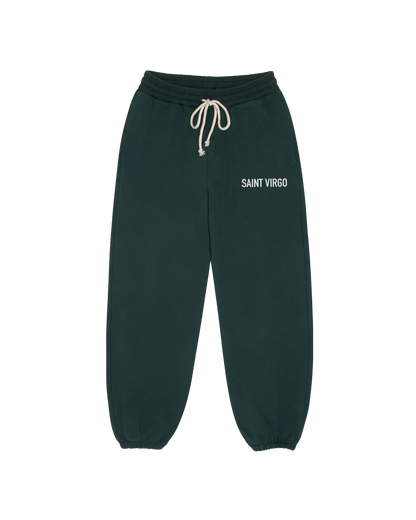 LOGO | Pine Green Sweatpants