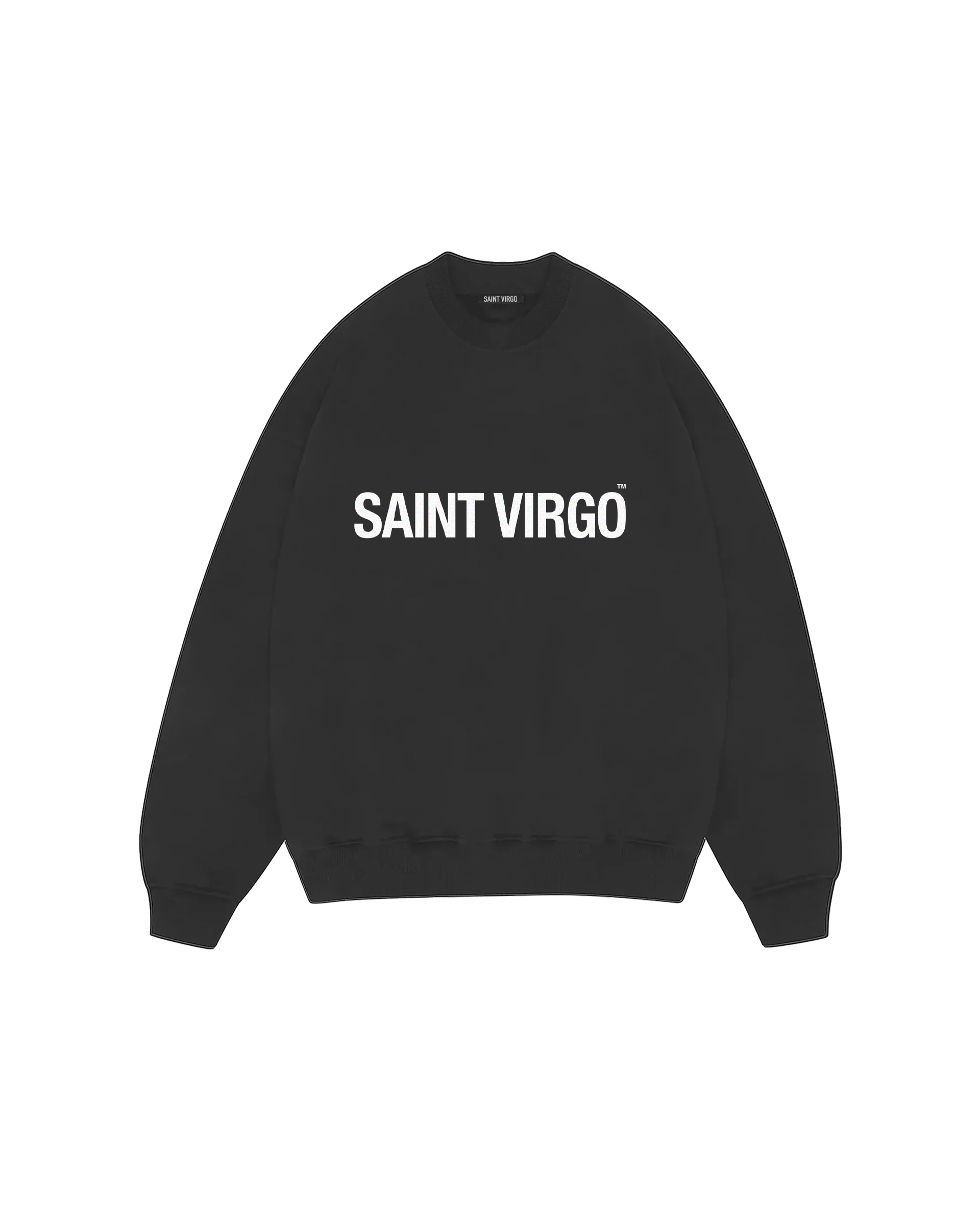 SPILT LOGO SWEATSHIRT