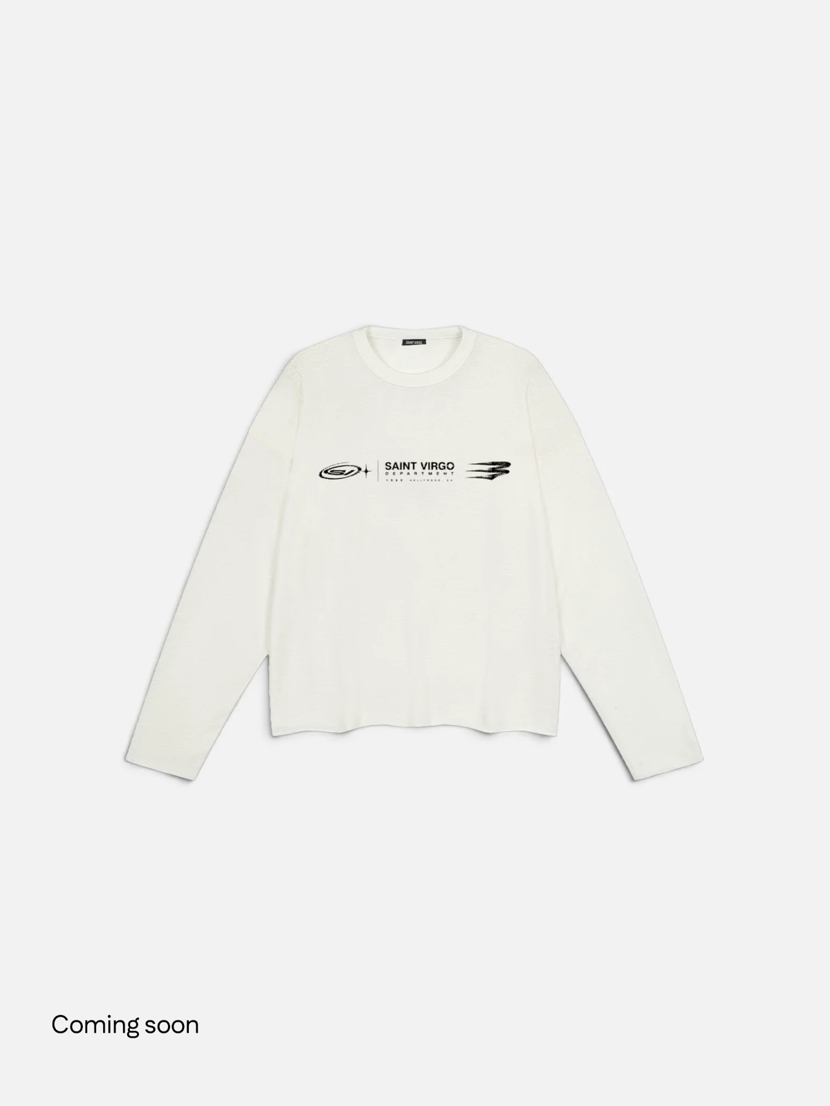 HOLLYWOOD SLUB LONG SLEEVE