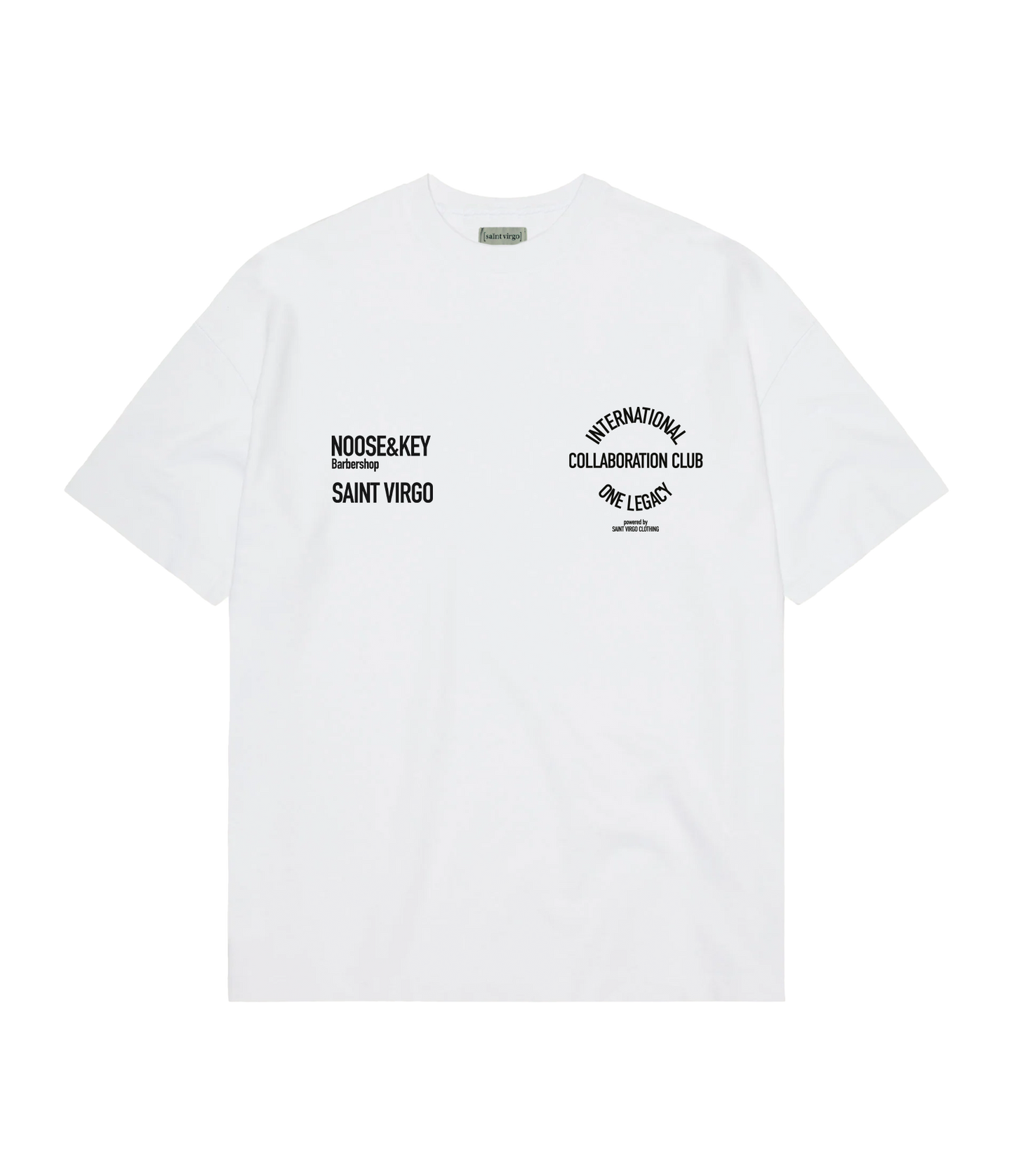 NOOSE&KEY | White T-Shirt