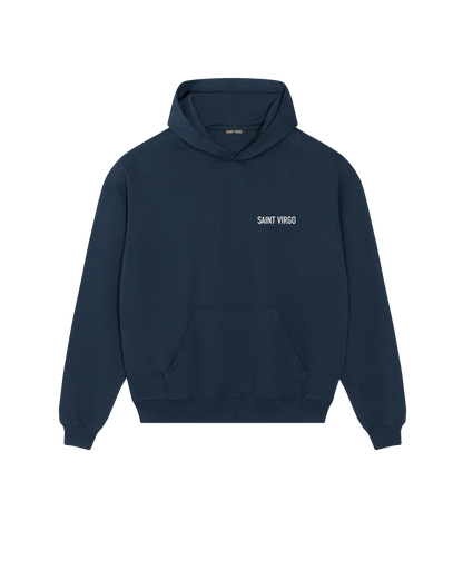 ATHLETE | Navy Heavy Hoodie
