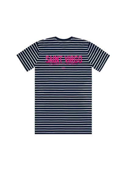 ATHLETE | Navy/White Stripe