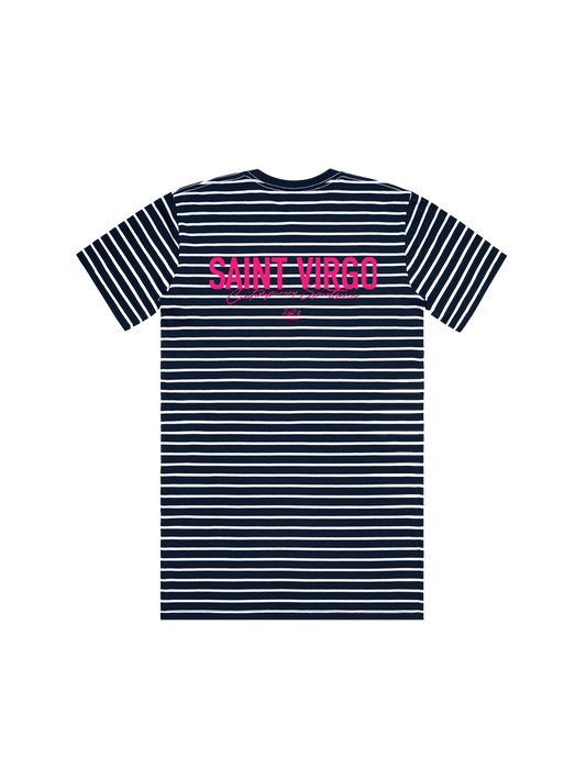 ATHLETE | Navy/White Stripe