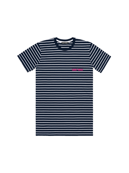 ATHLETE | Navy/White Stripe