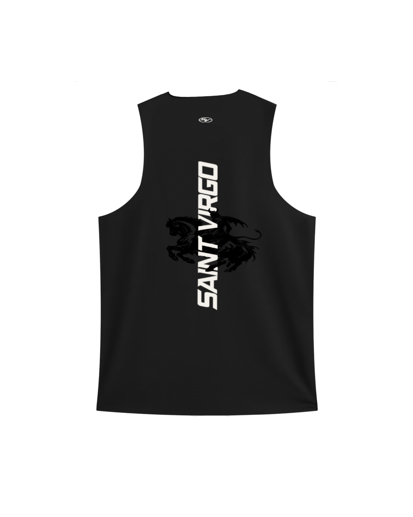 PRESSURE BUILDS ATHLETES | Black Elite Running Vest