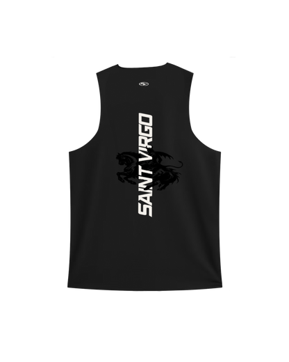 PRESSURE BUILDS ATHLETES | Black Elite Running Vest