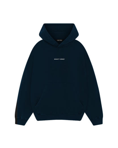 PRESSURE BUILDS ATHLETES | Navy Hoodie