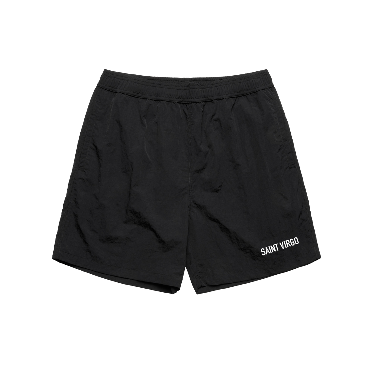 NYLON LOGO SHORTS