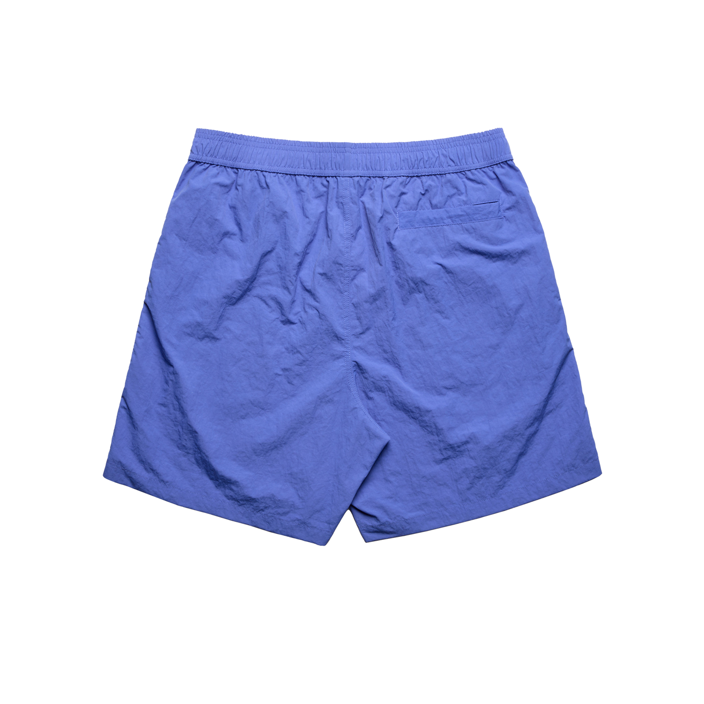 NYLON LOGO | Blue Shorts