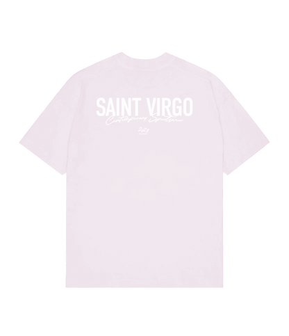 Saint Virgo Athlete T-shirt, designed for the modern athlete, offering contemporary sportswear with a focus on athletic essentialism. This ready-to-wear luxury sportswear piece is perfect for those redefining sportswear with style and performance.