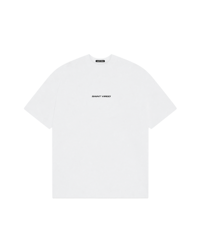 PRESSURE BUILDS ATHLETES | White Performance T-Shirt