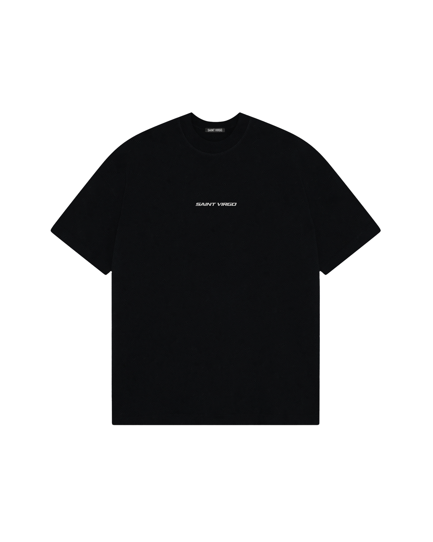 PRESSURE BUILDS ATHLETES | Black Performance T-Shirt