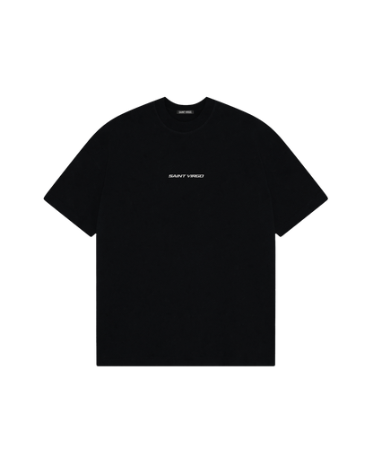 PRESSURE BUILDS ATHLETES | Black Performance T-Shirt