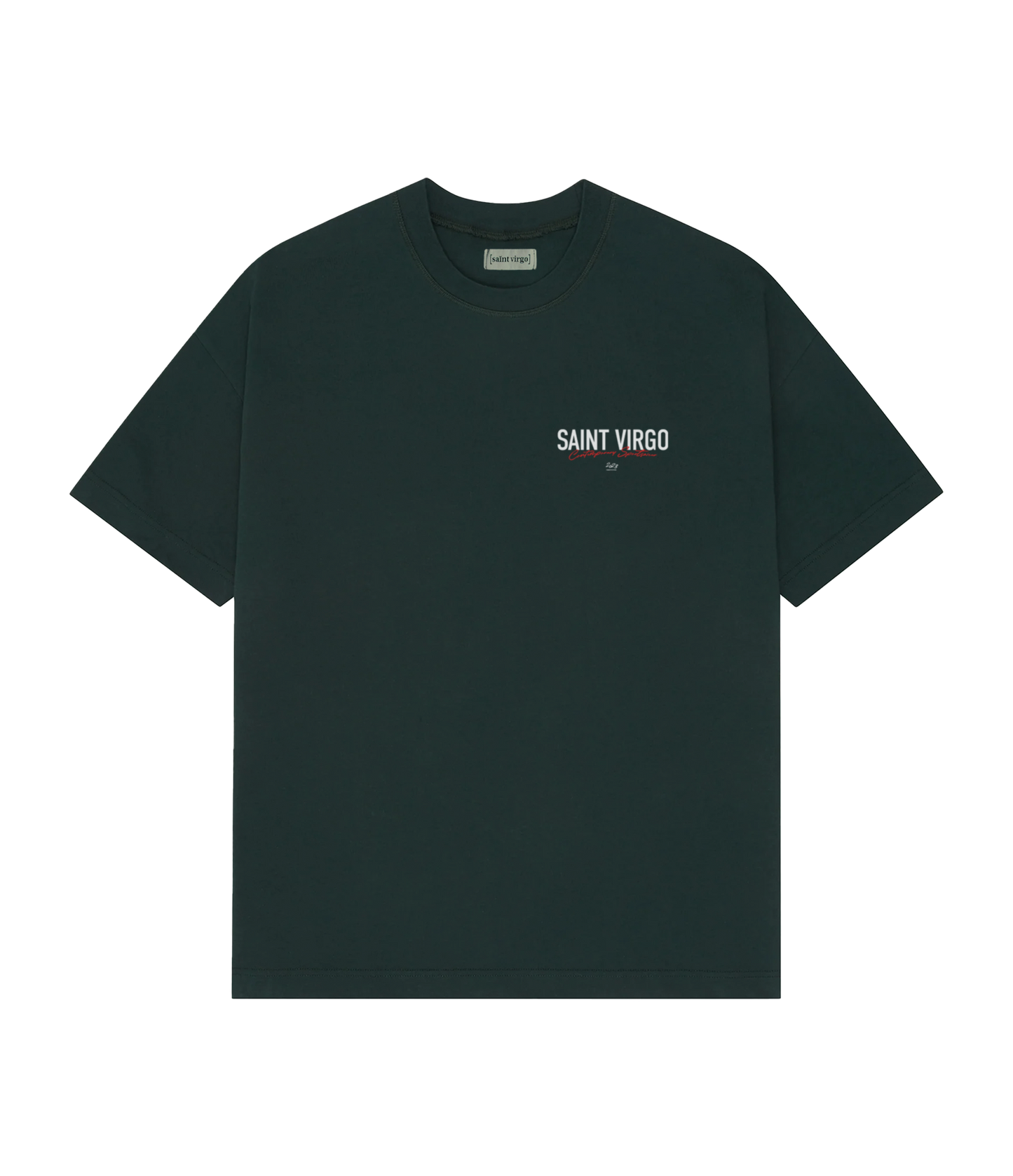 ATHLETE | Pine Green Vintage T-Shirt