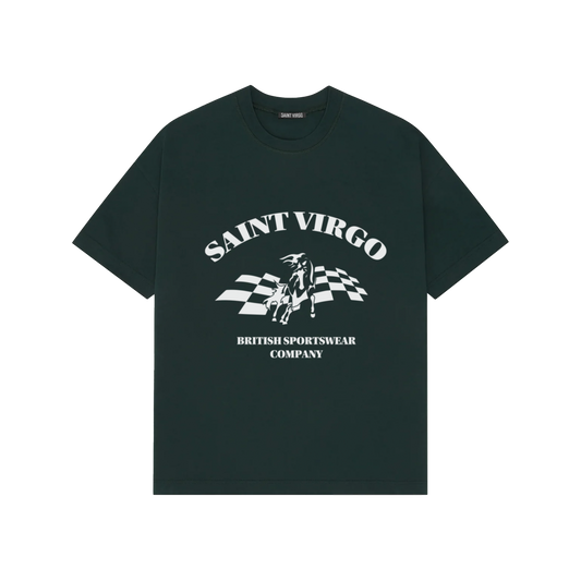 HORSEPOWER | Pine Green T-Shirt