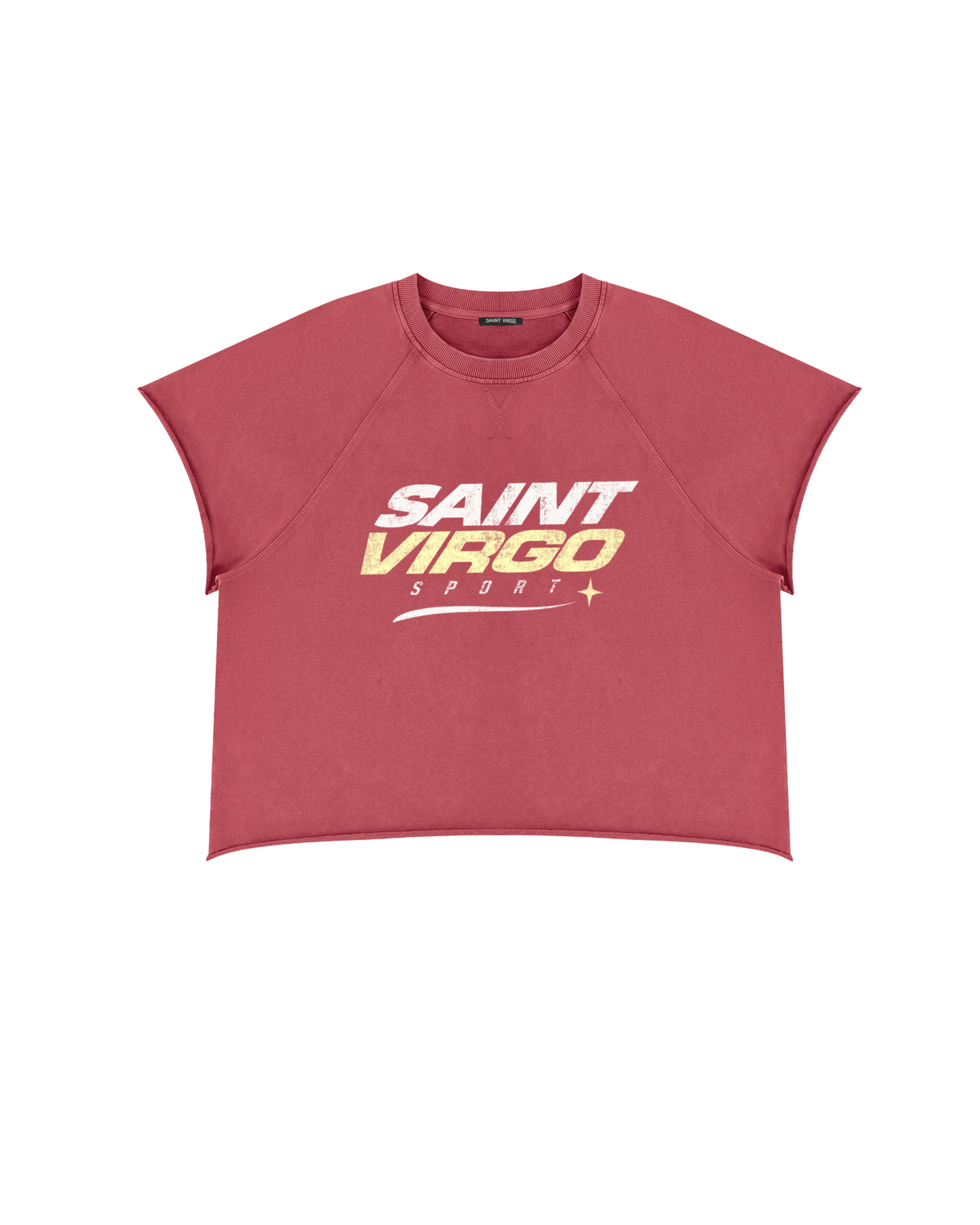 RACER STAR | Sunfaded Red T-Shirt