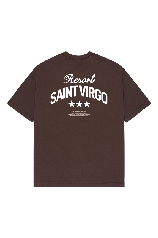 RESORT | Faded Brown T-Shirt