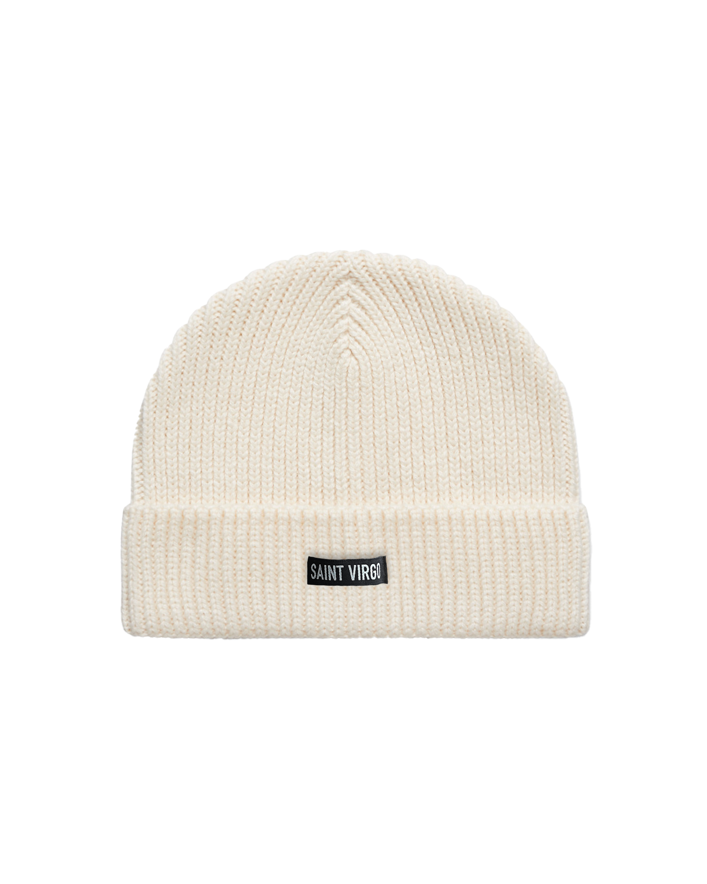 ESSENTIAL | ECRU Ribbed Beanie