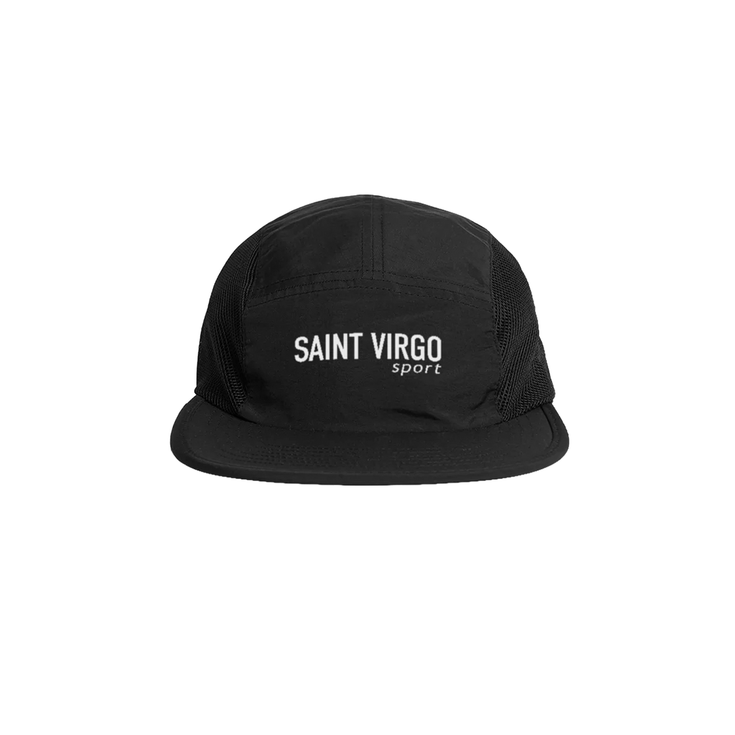 RUN CAP | Black Cap