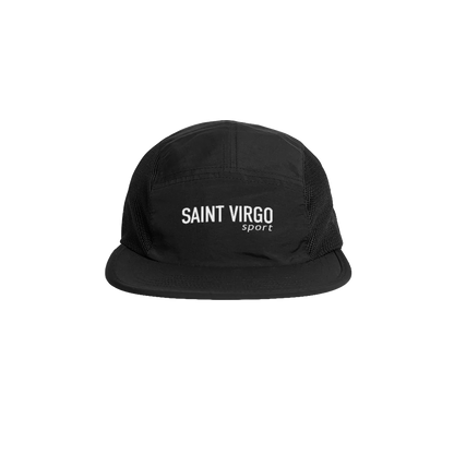 RUN CAP | Black Cap