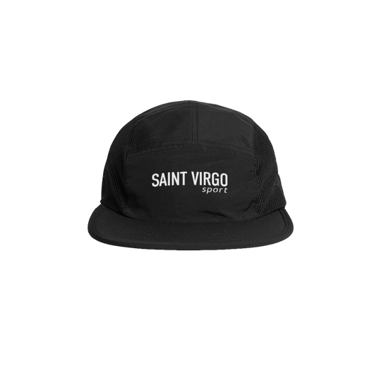 RUN CAP | Black Cap