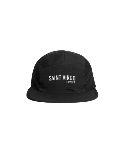 RUN CAP | Black Cap