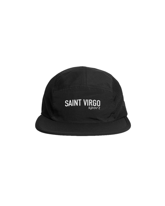 RUN CAP | Black Cap