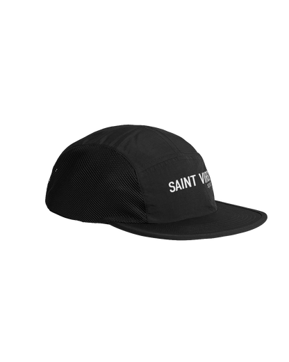 RUN CAP | Black Cap