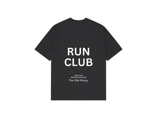 Saint Virgo Run Club T-shirt, crafted with contemporary sportswear design, offering ready-to-wear luxury sportswear for runners. This piece reflects athletic essentialism, providing comfort and performance while redefining sportswear for active, athletic lifestyles.