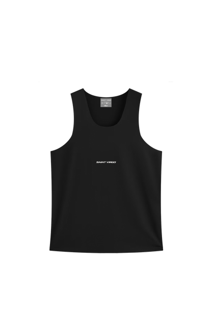 PRESSURE BUILDS ATHLETES | Black Elite Running Vest