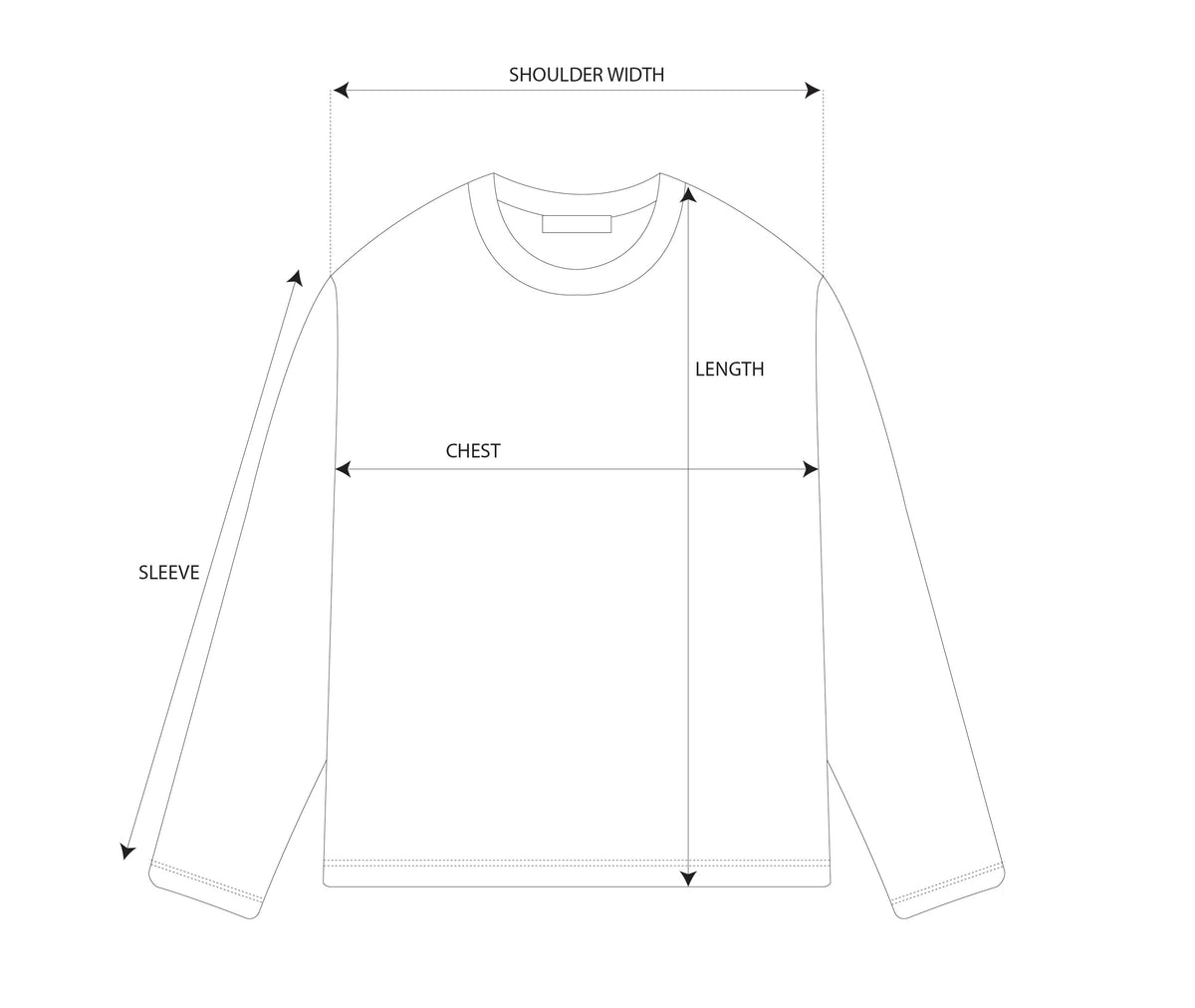 Saint Virgo garment measurement guide